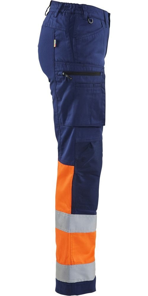 Blåkläder Arbeitshose Damen High Vis Arbeitshose Mit Stretch