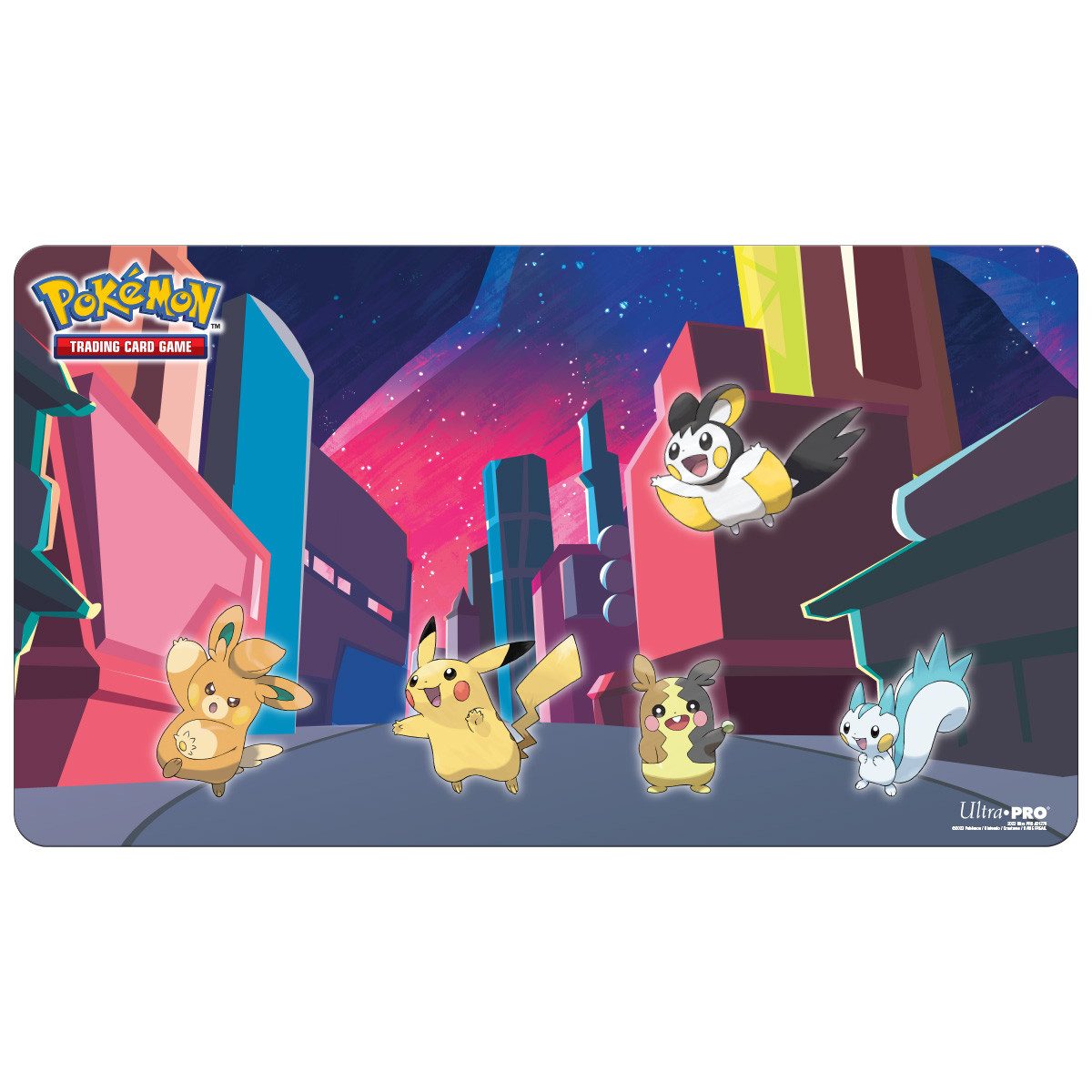 UltraPRO Sammelkarte Pokemon Shimmering Skyline Playmat - Spielmatte #16204