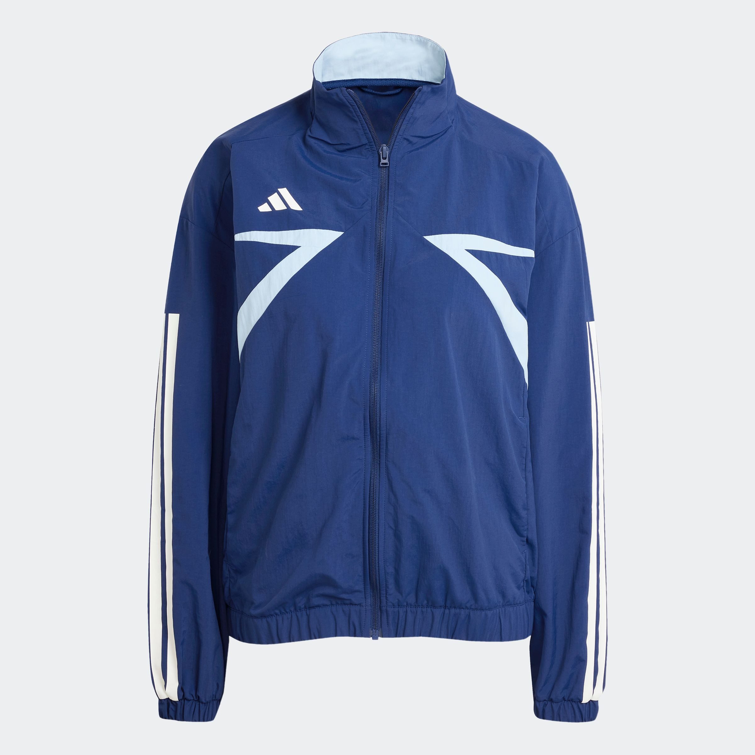 Trainingsjacke TIRO CUT 3-STREIFEN COLOR BLOCK WOVEN