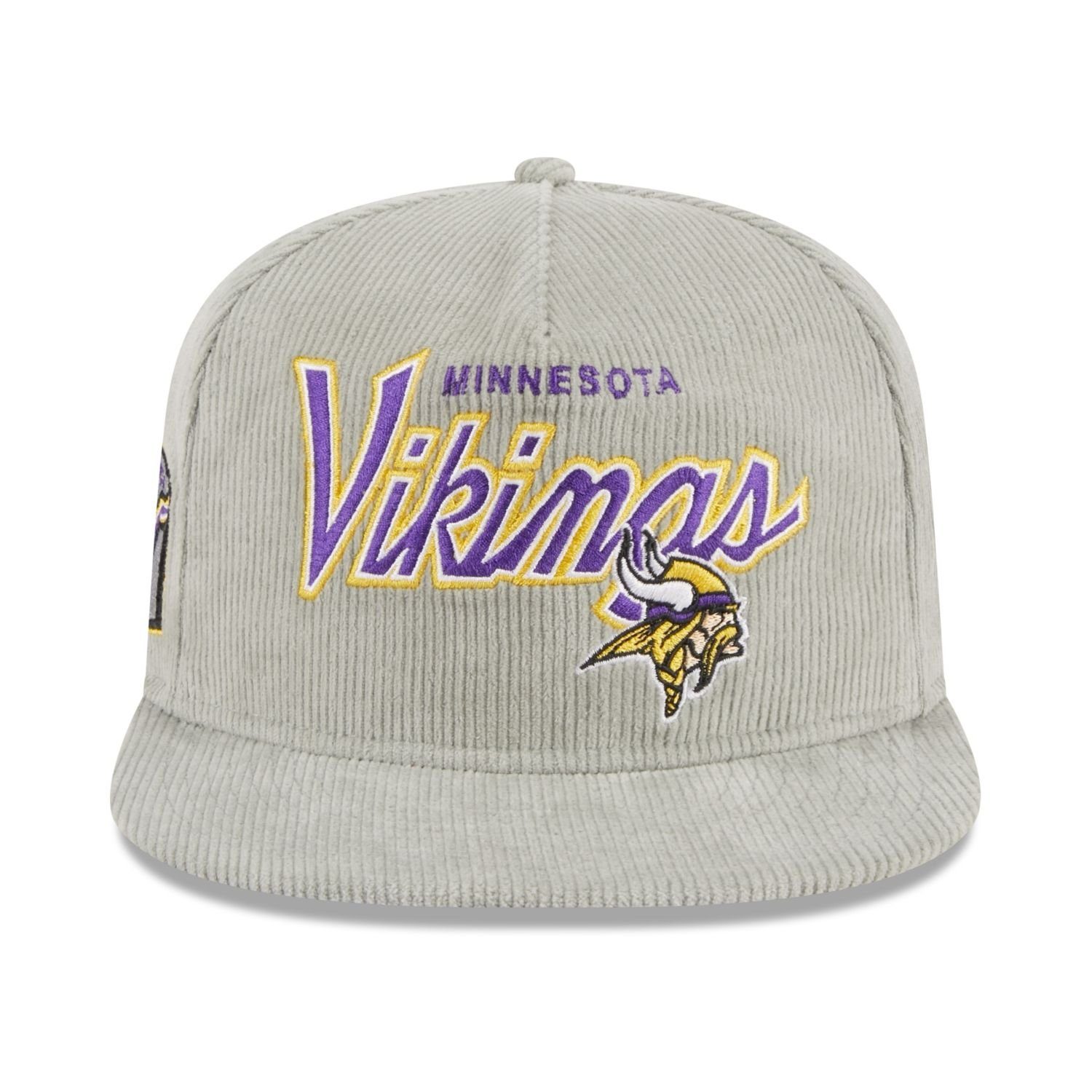 New Vikings Snapback Golfer Cap Era KORD Minnesota