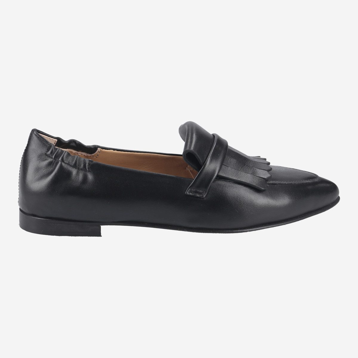 Lüke Schuhe 208 NERO, Slipper & Mokassin in Schwarz für Damen Slipper