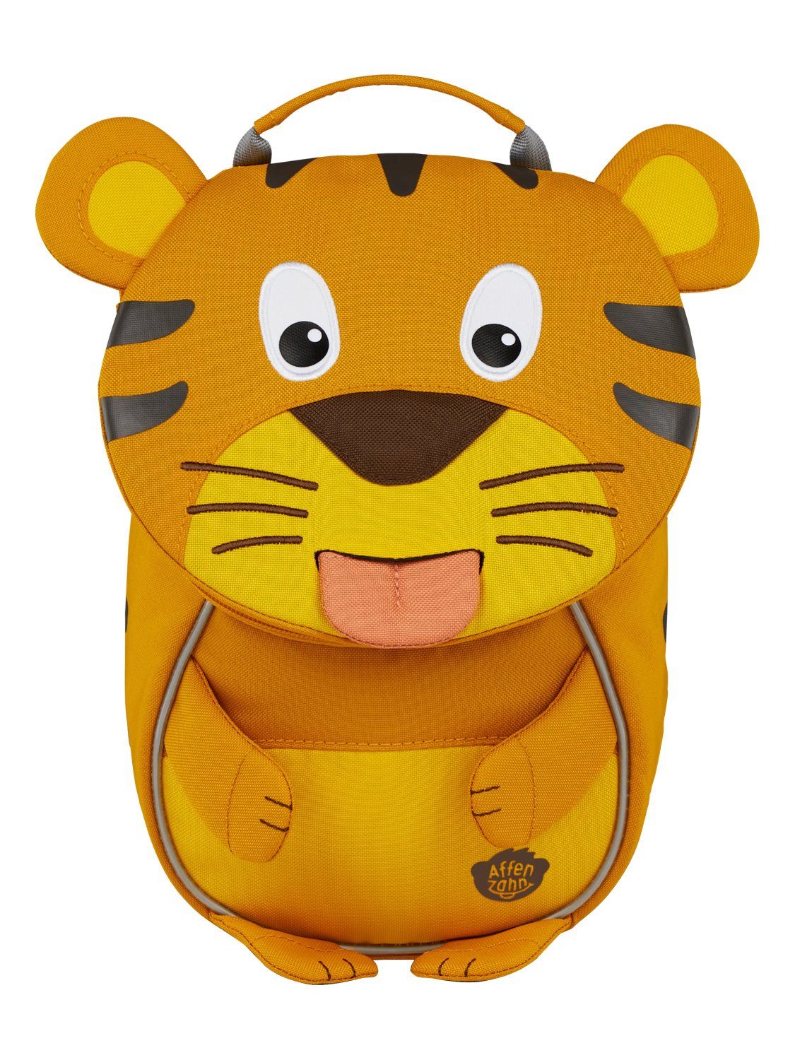 Affenzahn Kinderrucksack Kleiner Freund, mit personalisierbarer Ziehzunge