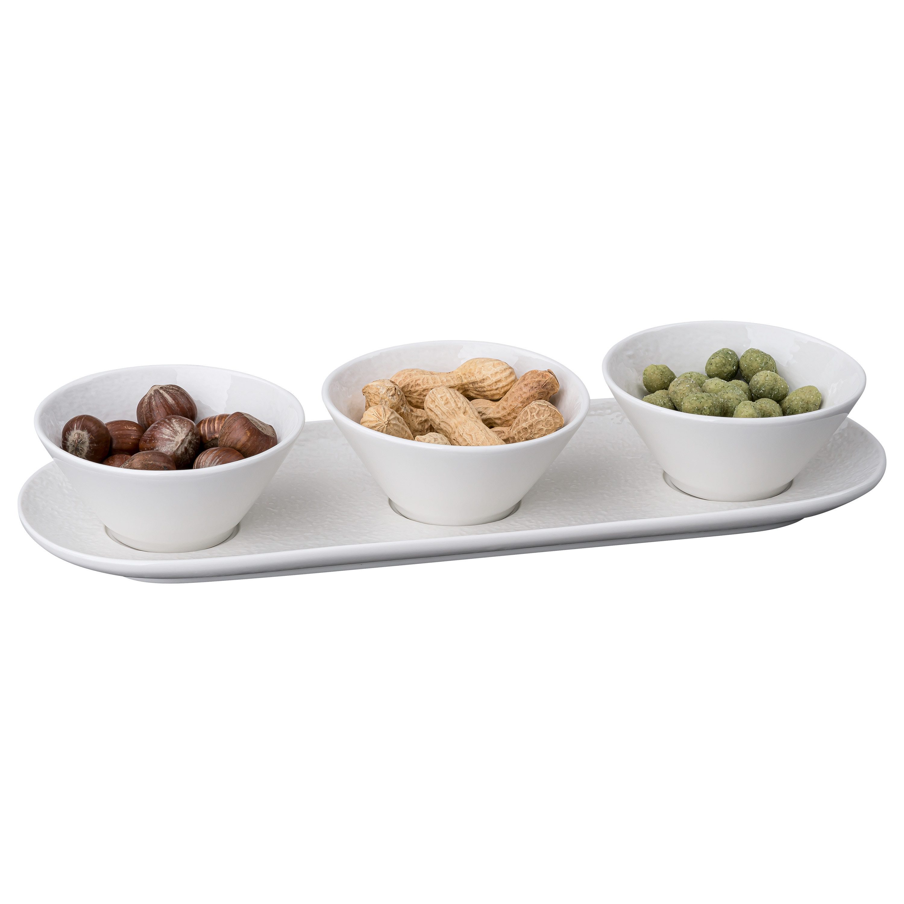 Servierschale Dip- und Snackschalen Set MILA