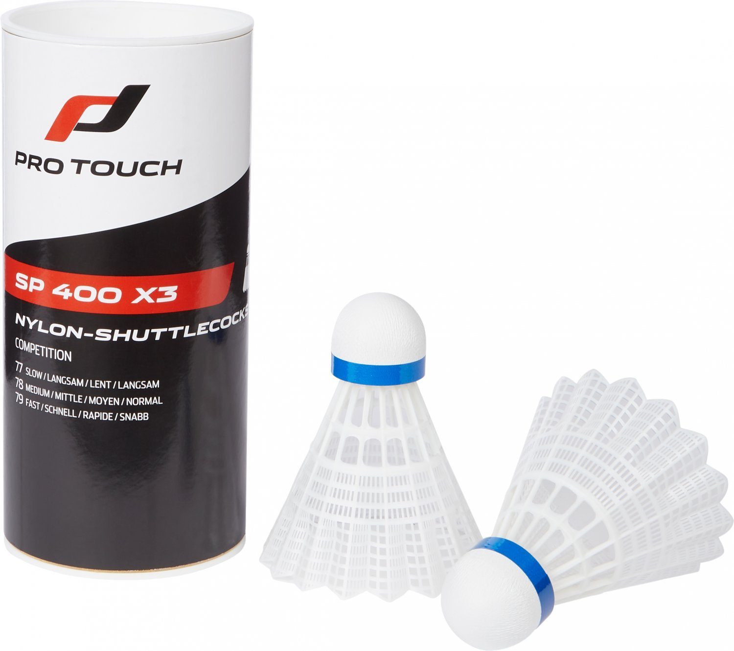 Pro Touch Badmintonball Badminton-Ball SP 400 x3 WEISS