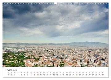CALVENDO Wandkalender Griechenland - Eine Reise durch das Land der Antike. (Premium, hochwertiger DIN A2 Wandkalender 2023, Kunstdruck in Hochglanz)