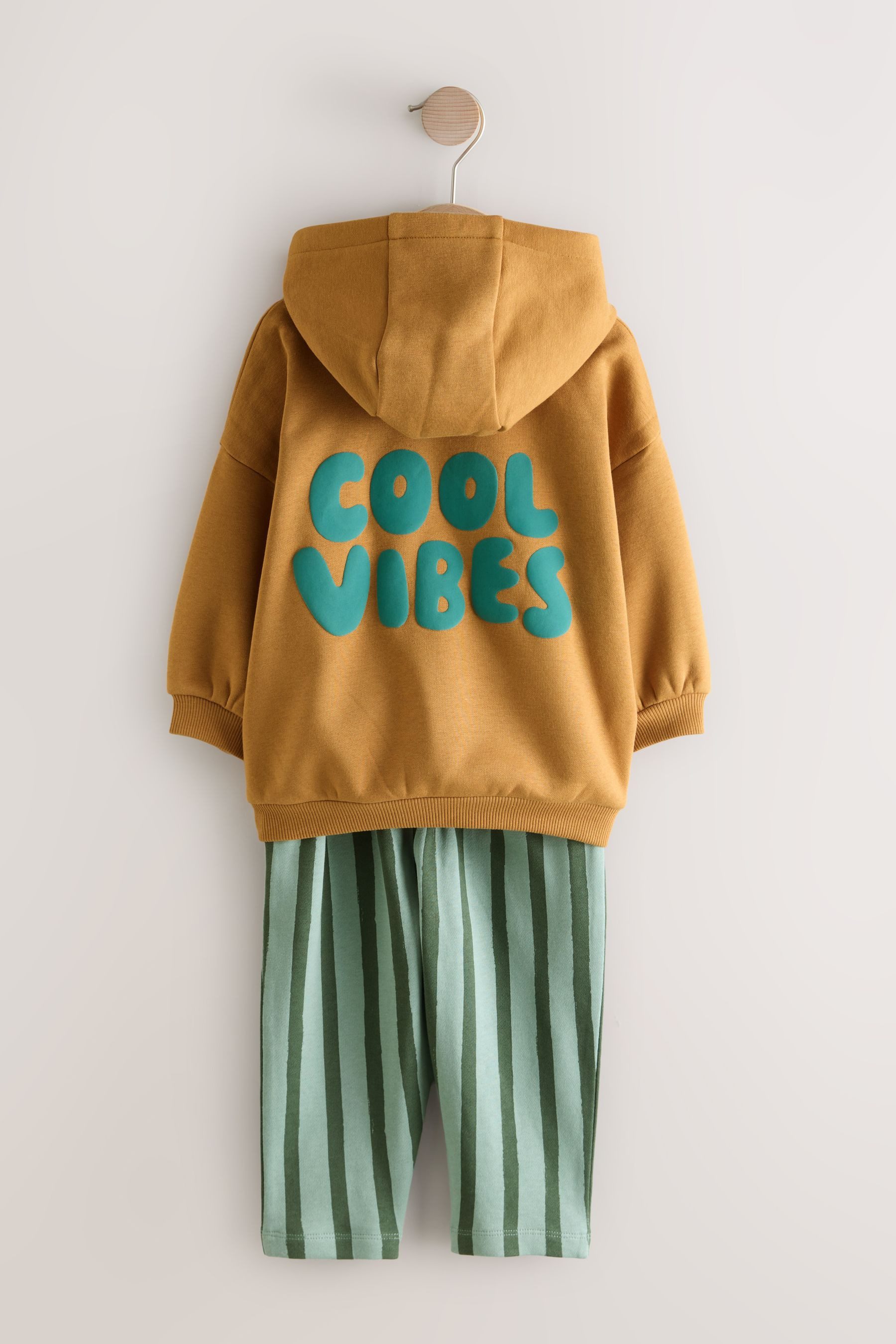 Next Sweatanzug Hoodie mit Print und günstig online kaufen