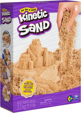 Spin Master Kreativset Kinetic Sand - Braun 2,5 kg