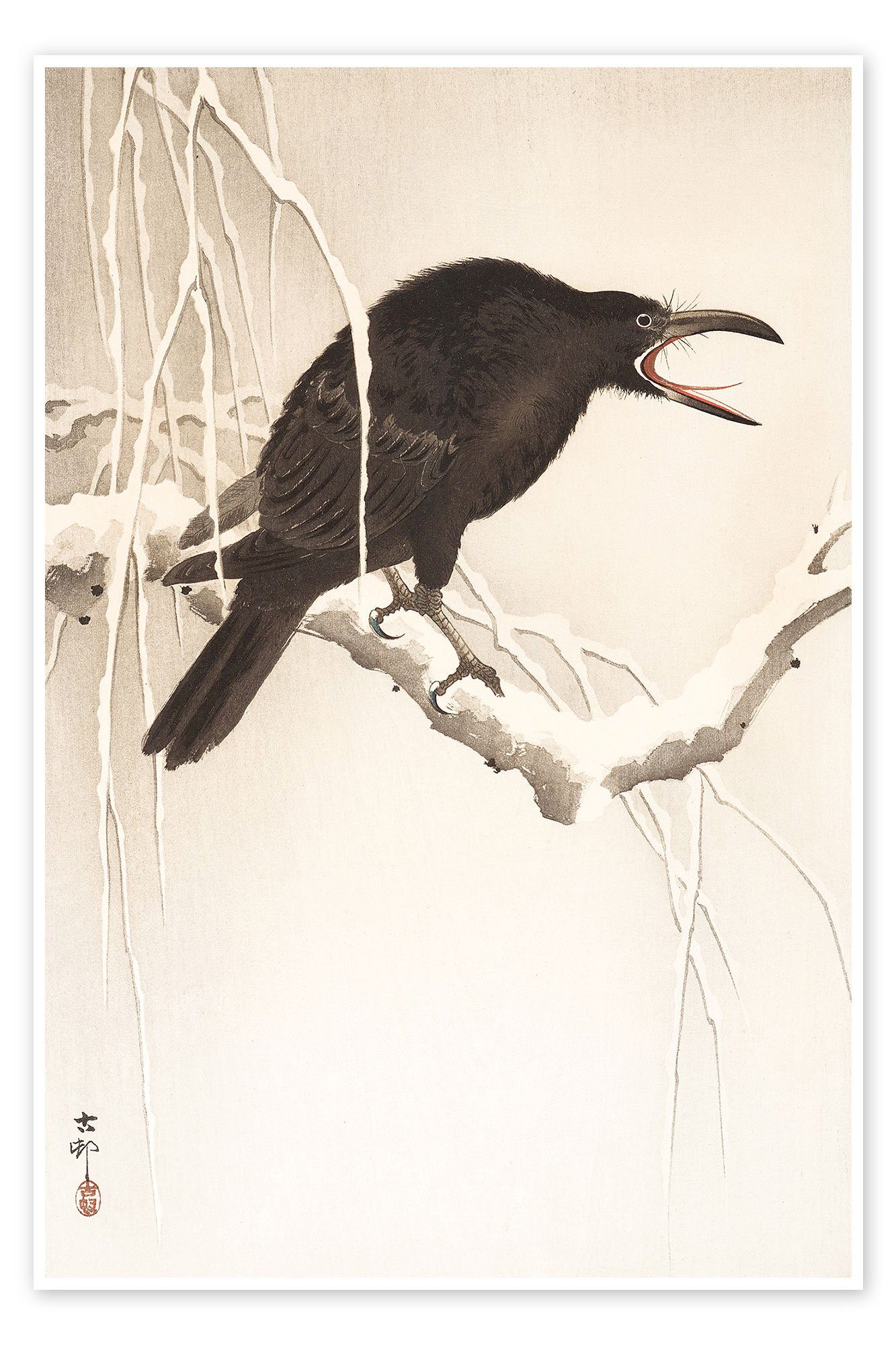 Poster Ohara Koson
