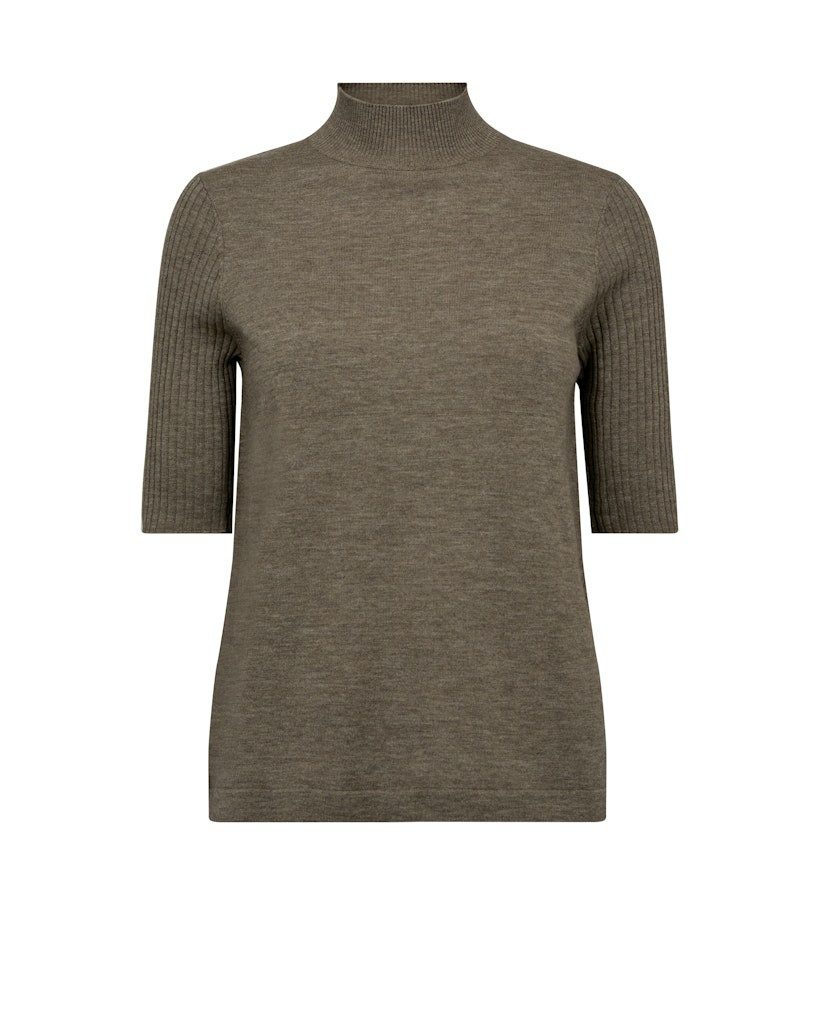 Mos Mosh Tunikashirt Kurzarmtuniken für Damen (1-tlg., keine Angabe)