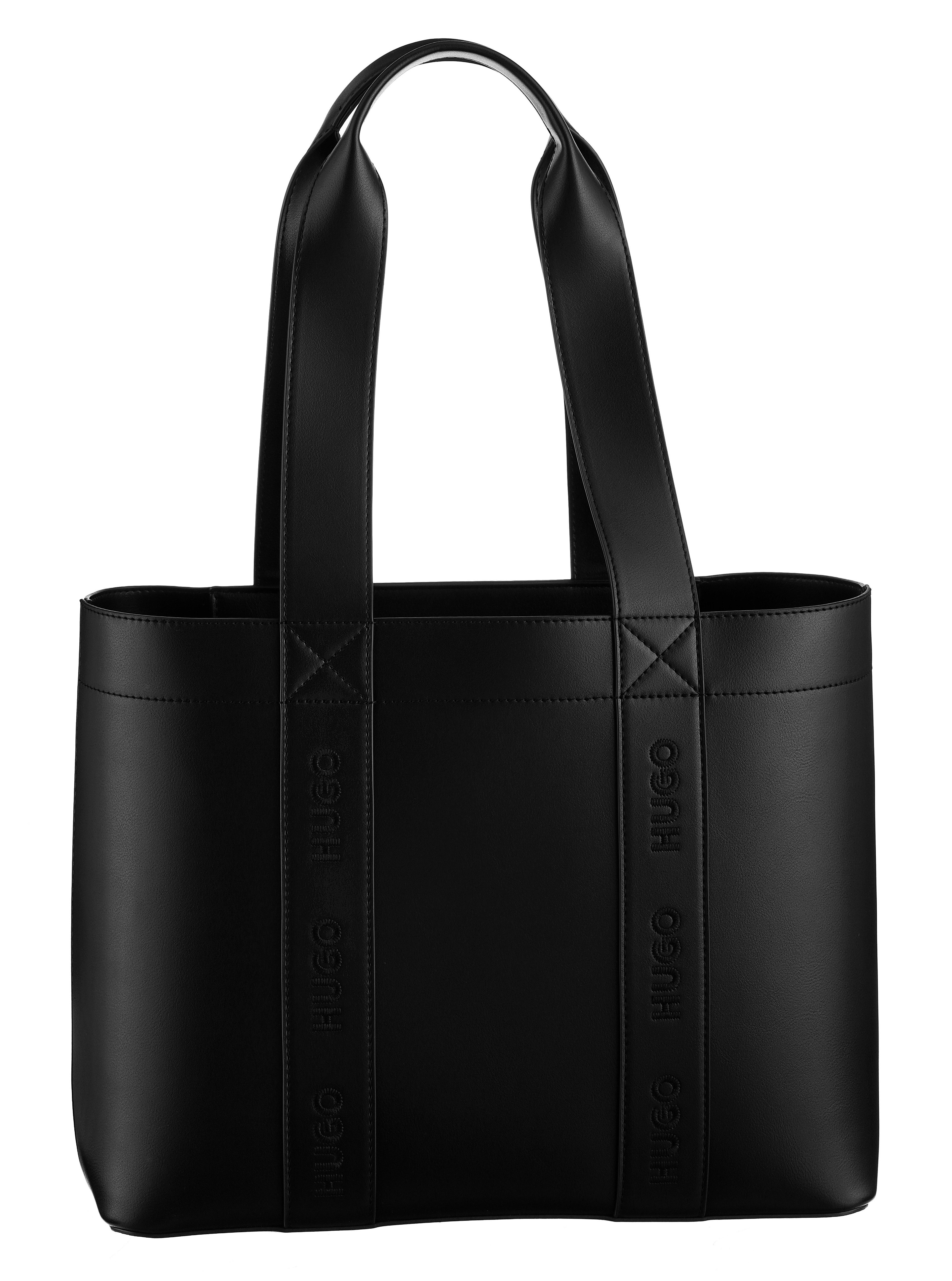 HUGO Tragetasche Becky UP, Shopper, Umhängetasche, Schultertasche mit viel günstig online kaufen