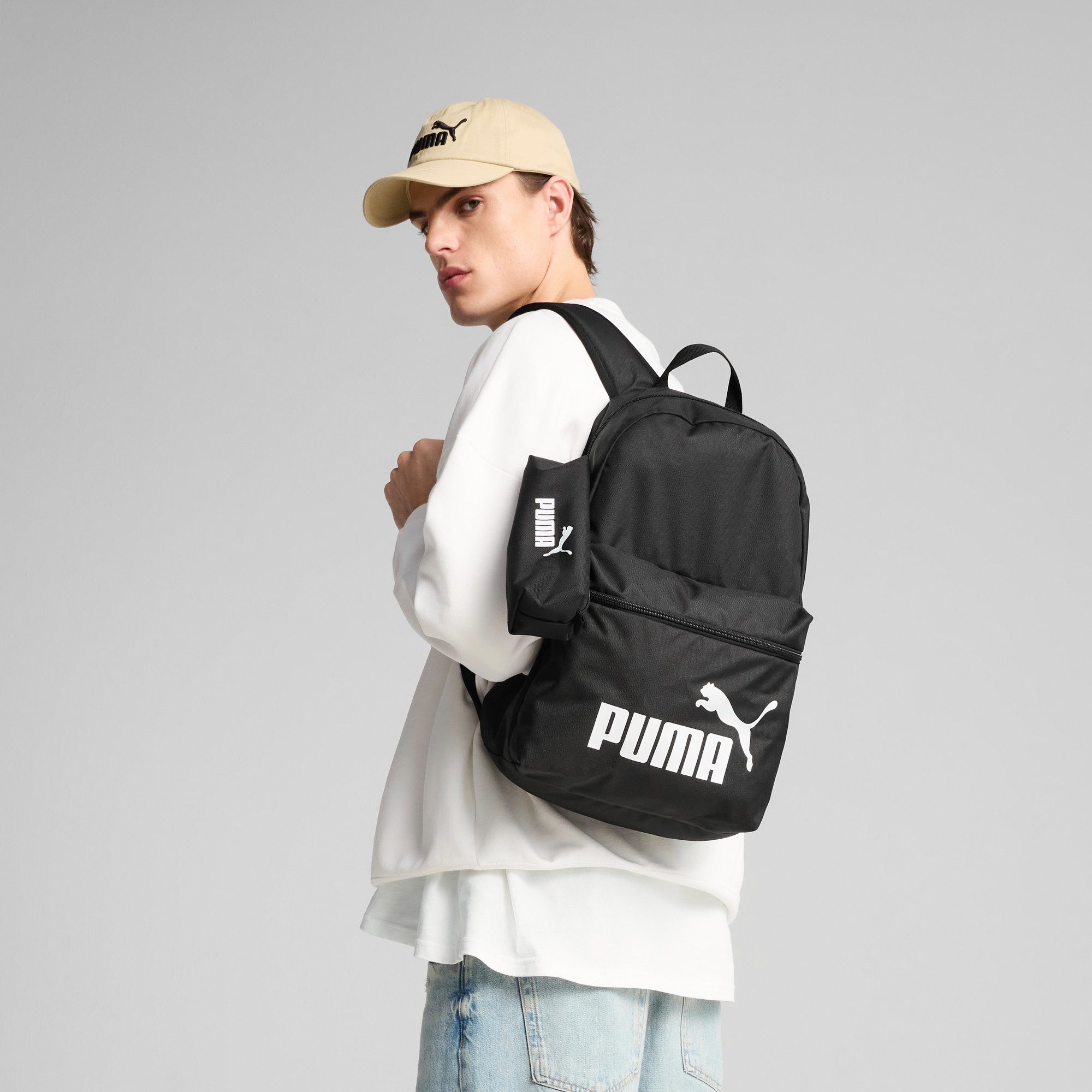 PUMA Rucksack PHASE BACKPACK SET (2-tlg), inkl. Federtasche günstig online kaufen