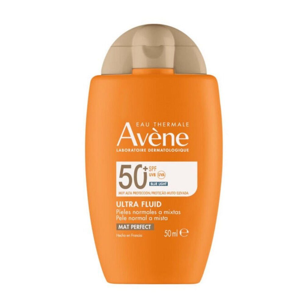 Avene Körperpflegemittel ULTRA FLUID normale bis Mischhaut mattiert perfekt SPF50 50 ml