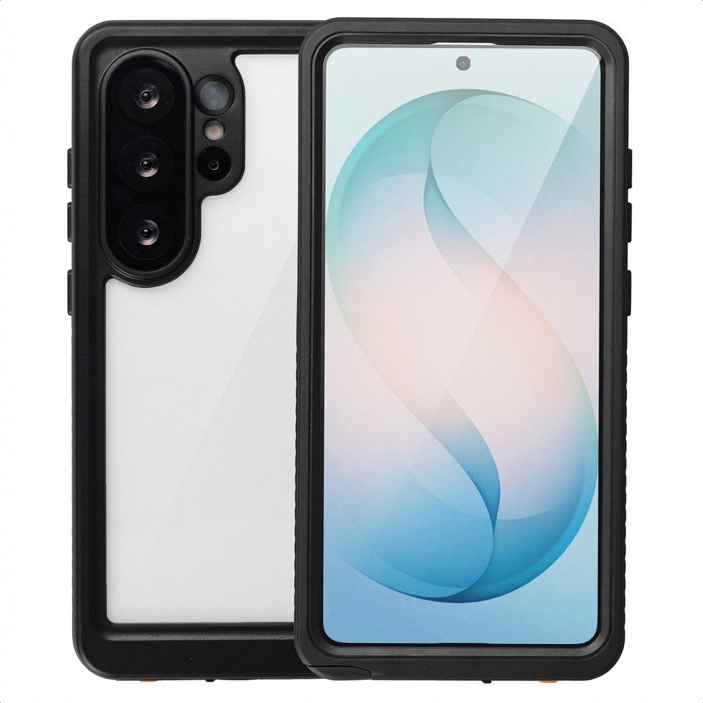 imoshion Smartphone-Hülle imoshion Wasserdichte 360 Hülle Samsung Galaxy S26 Ultra - Schwarz
