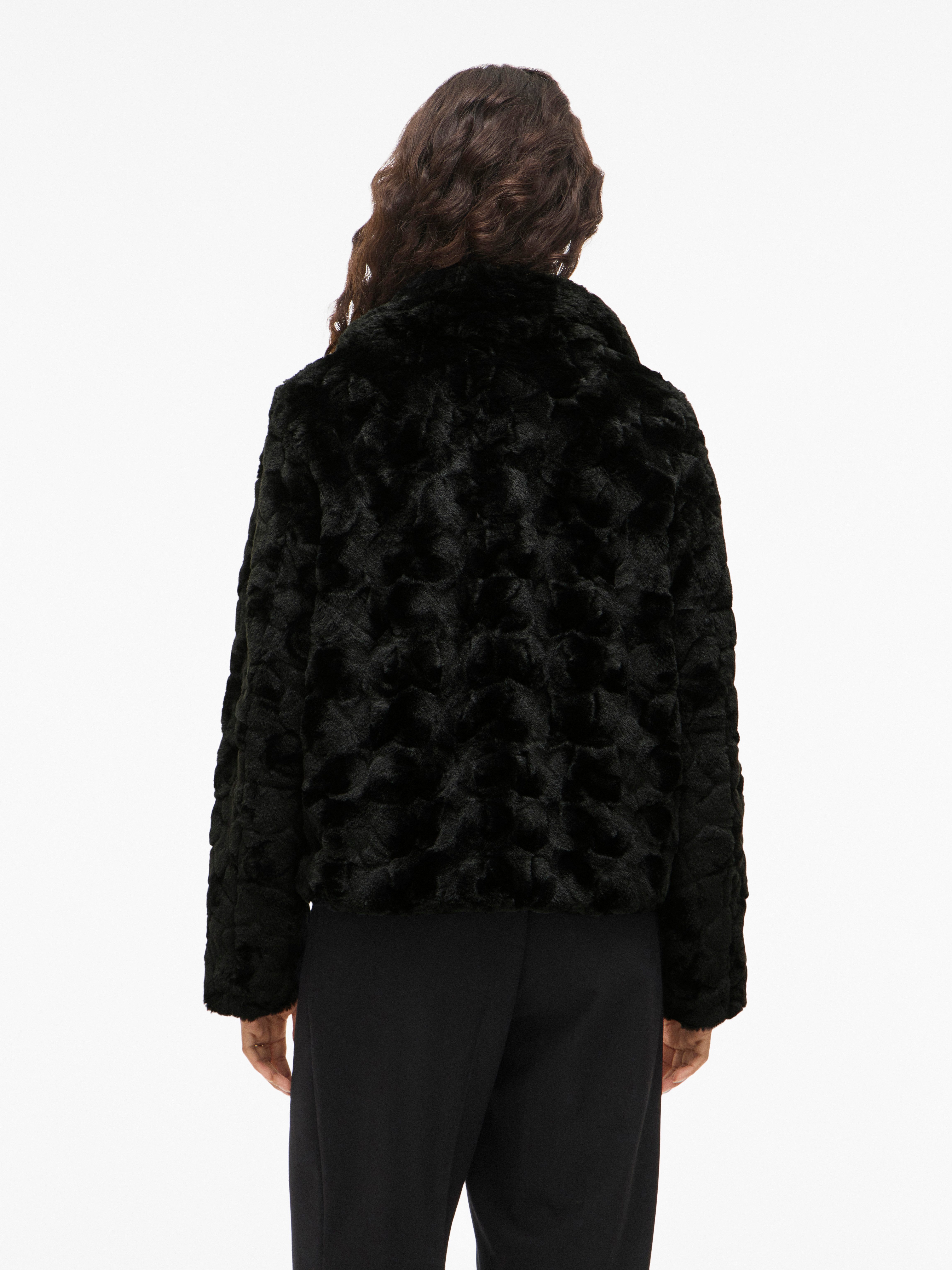 Vila Fellimitatjacke VIDORTE L/S JACKET/PB günstig online kaufen