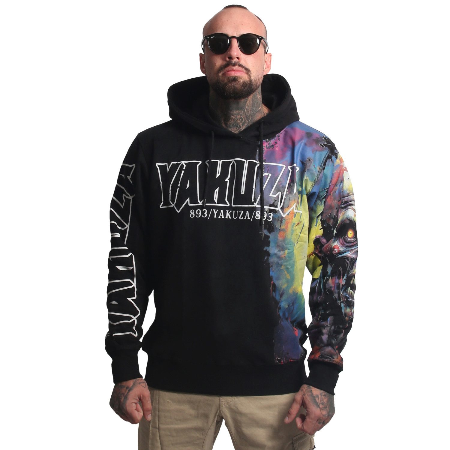 YAKUZA Hoodie Zombie