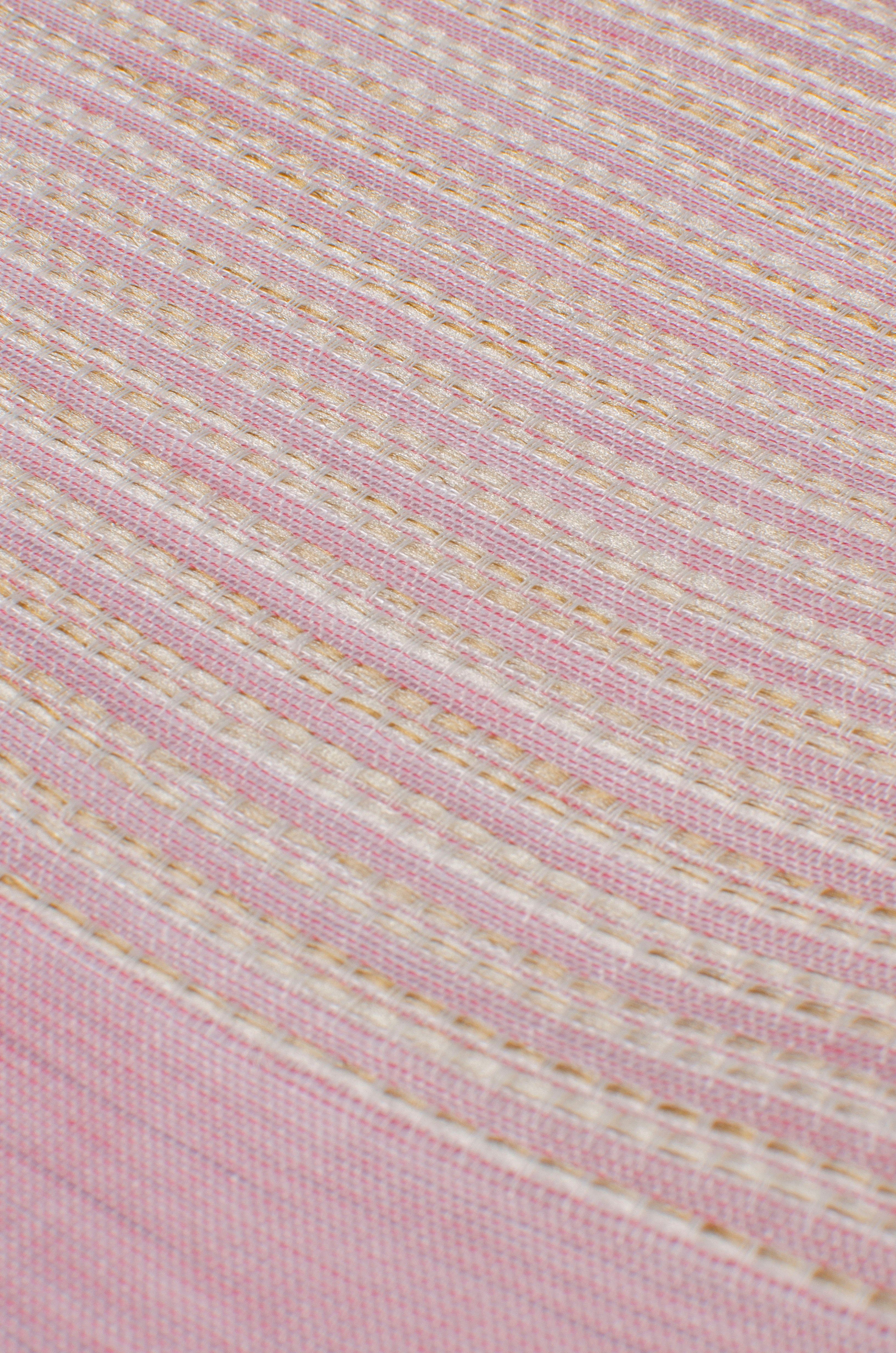 Vorhang Laos, Neutex 8 Ösen for halbtransparent, (1 Metallösen malve St), you!, Jacquard, Ösenschal mit