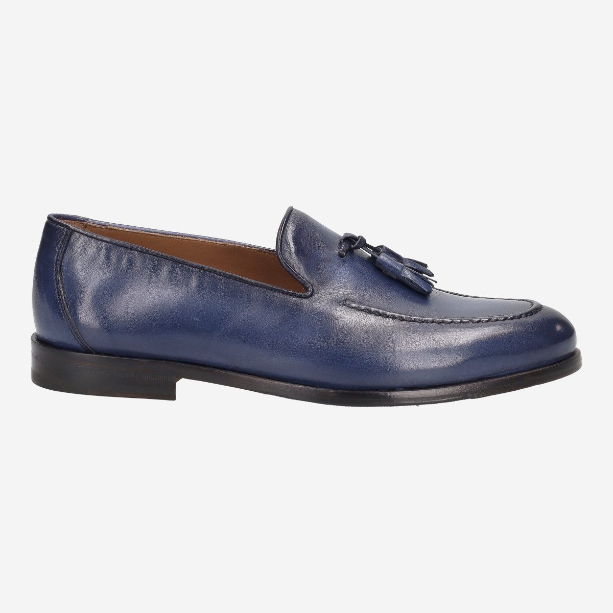 Flecs M700-137 DEEP BLU, Slipper in Blau für Herren Slipper