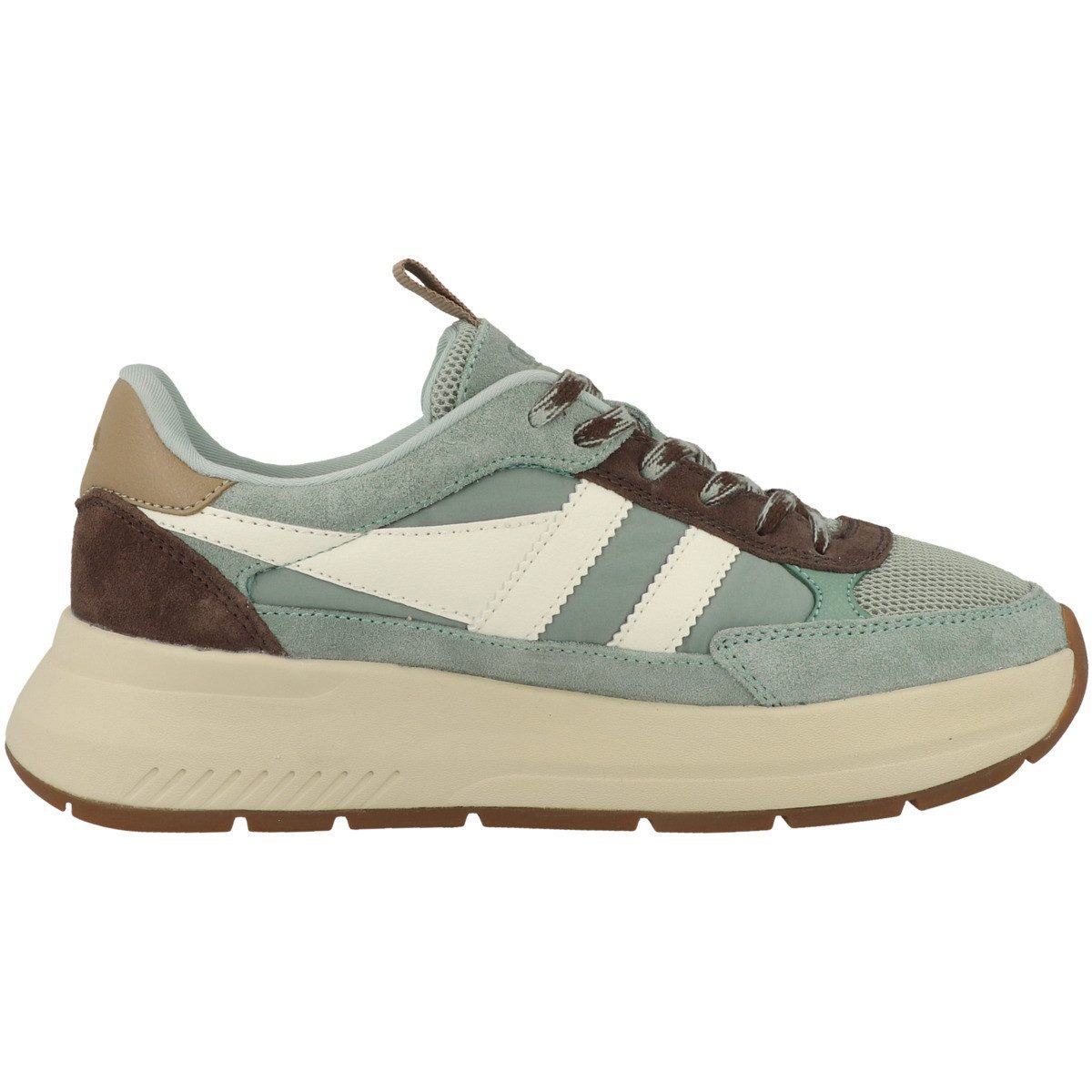 Gola Phoenix Damen Sneaker Turnschuhe, Sportschuhe, Freizeitschuhe, Halbschuhe, Schnürschuhe