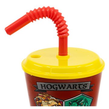 Harry Potter Lunchbox Hogwarts 2 teiliges Lunch Set - Brotdose und Trinkbecher, (2-tlg)