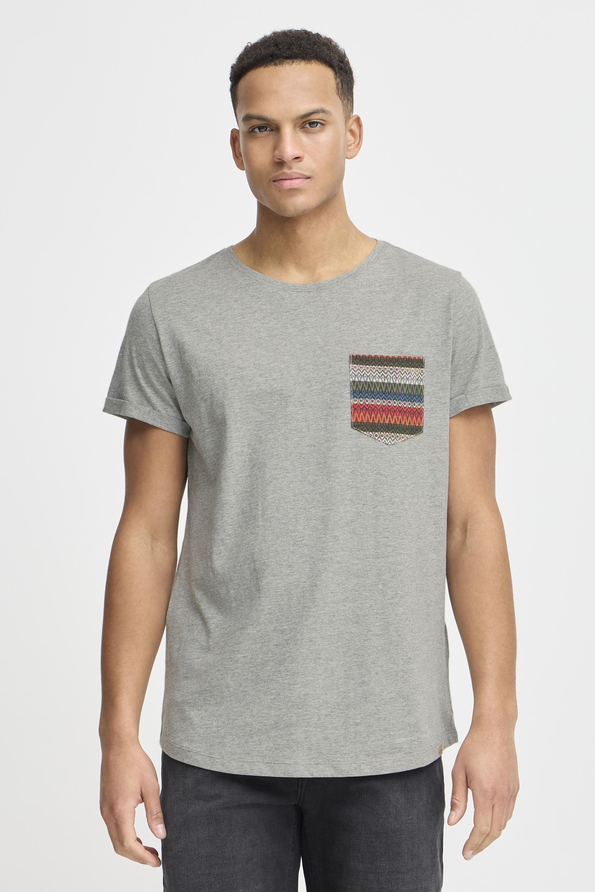 Blend T-Shirt BHElandro Klassisches T-Shirt mit Rundhalsausschnitt günstig online kaufen