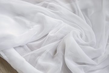 Bettvorhang Betthimmel weiß inkl. Befestigung 100% Polyester, Hoppekids
