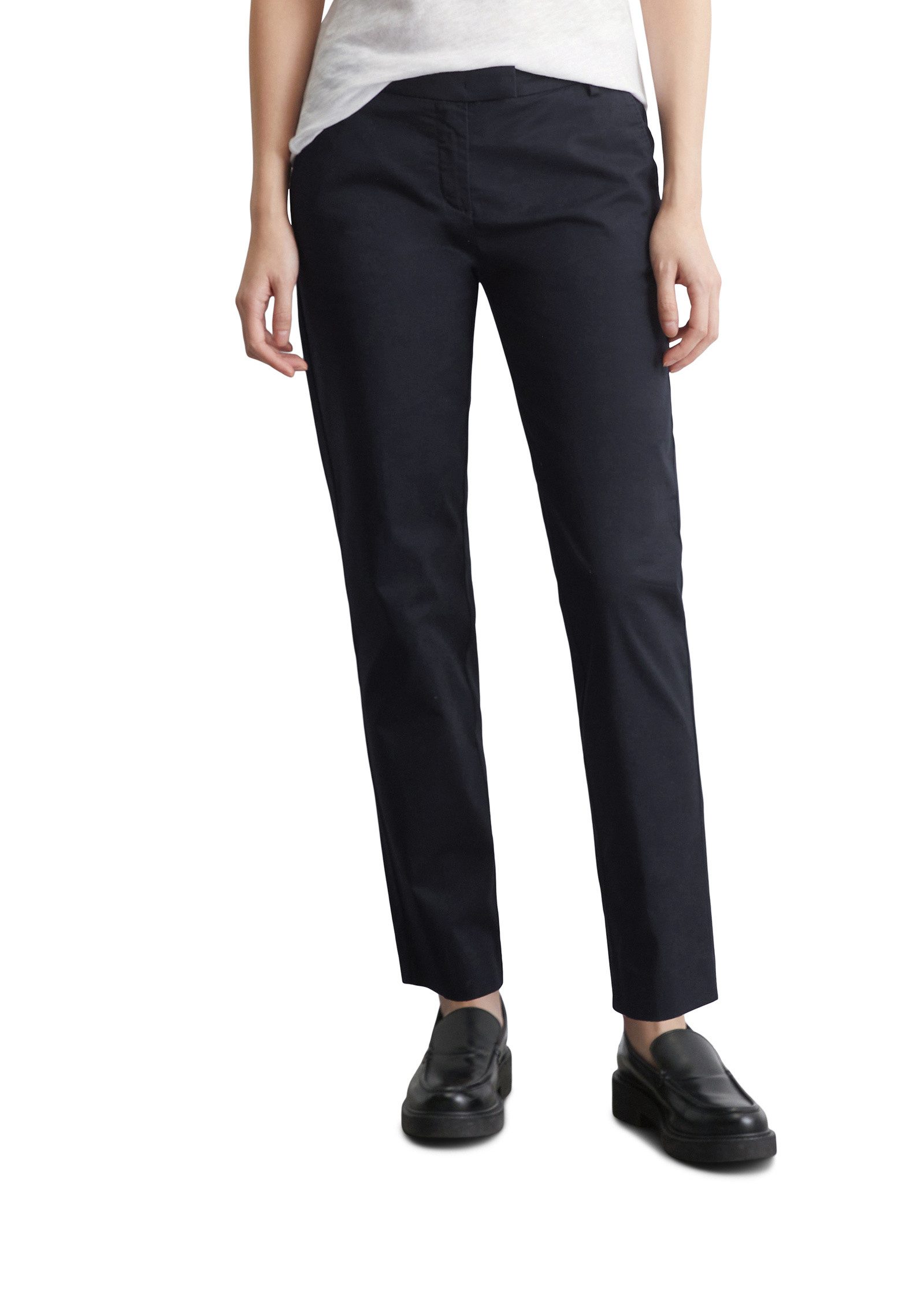 Marc O'Polo Chinohose aus elastischem Baumwoll-Twill