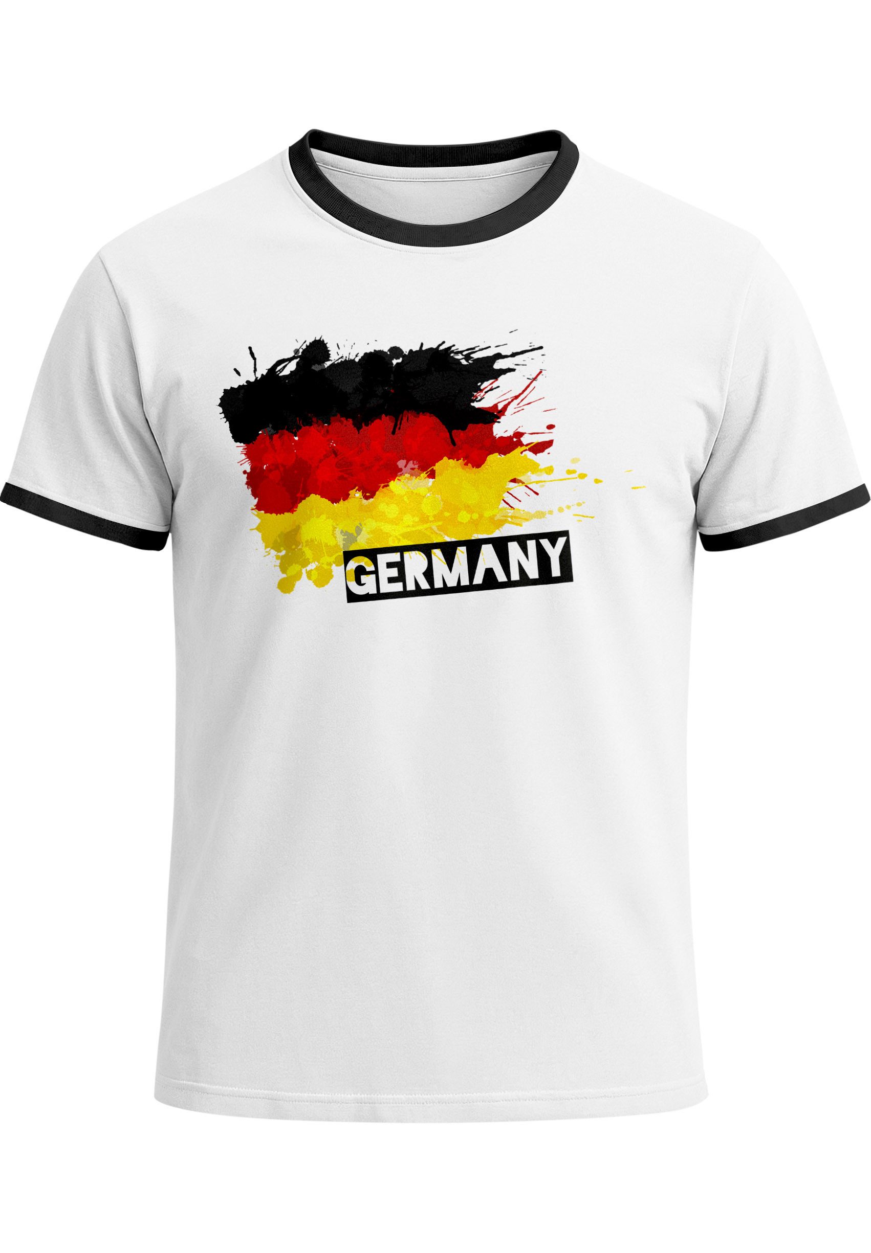 Print-Shirt Herren T-Shirt Deutschland Fußball WM Fußball-Sommer 2026