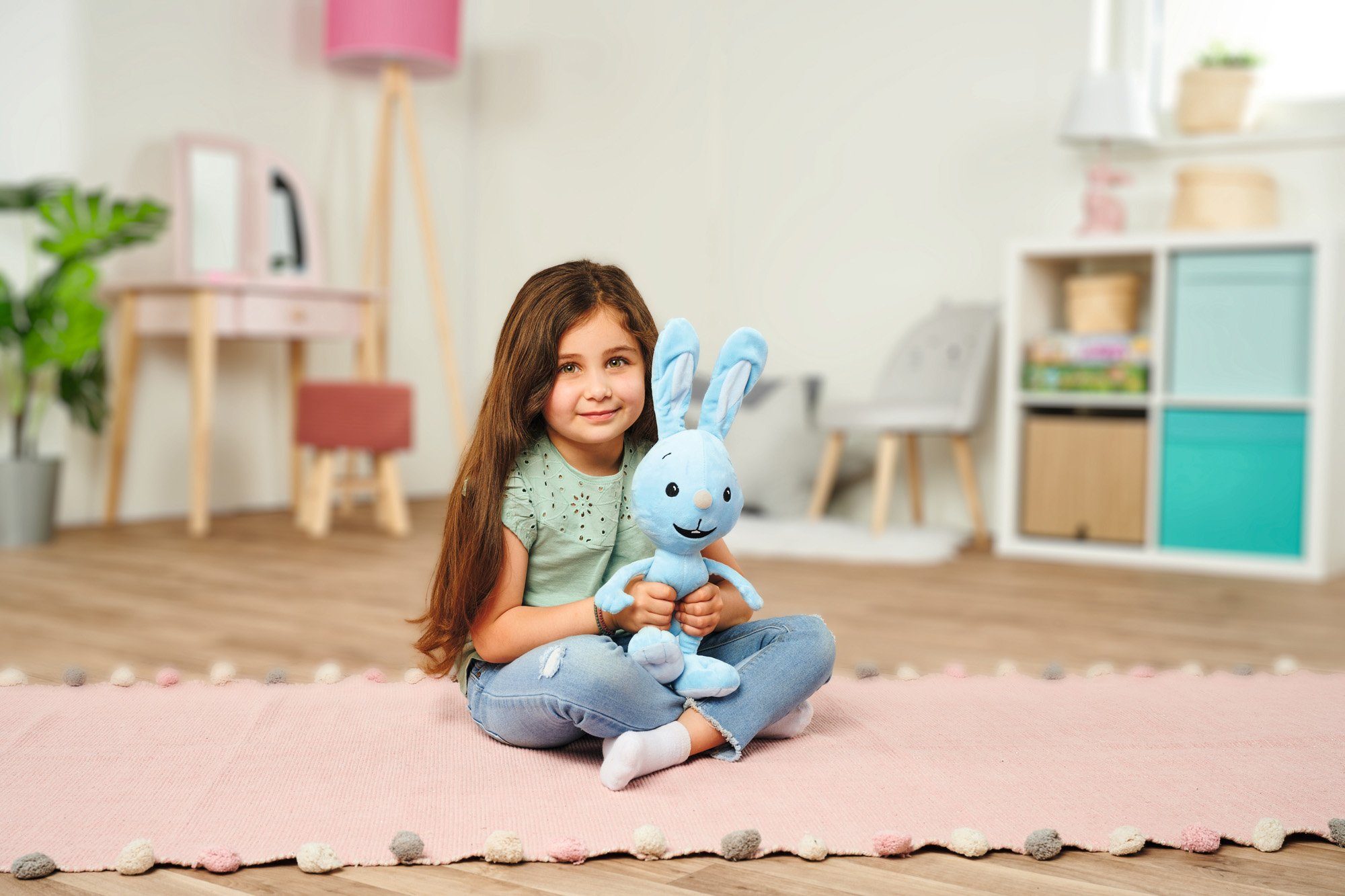 SIMBA Kuscheltier KiKANiNCHEN, 40 cm, mit Funktion