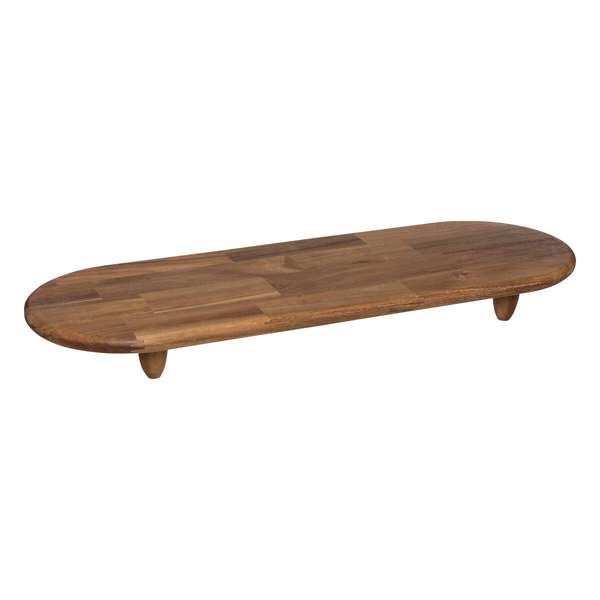 Secret de Gourmet Tablett Tischplatte ACACIA, auf Beinen, 70 x 25 cm, Holz
