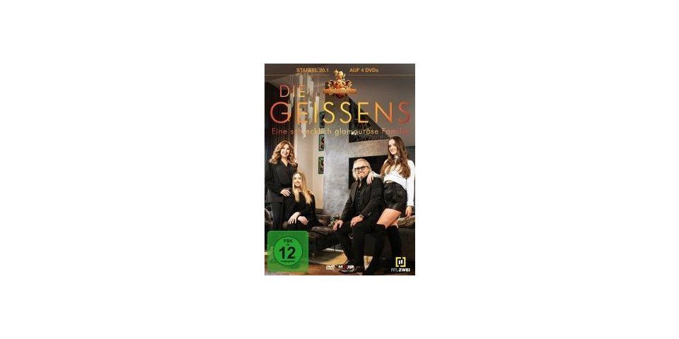 DVD Die Geissens Staffel 20 Box 1