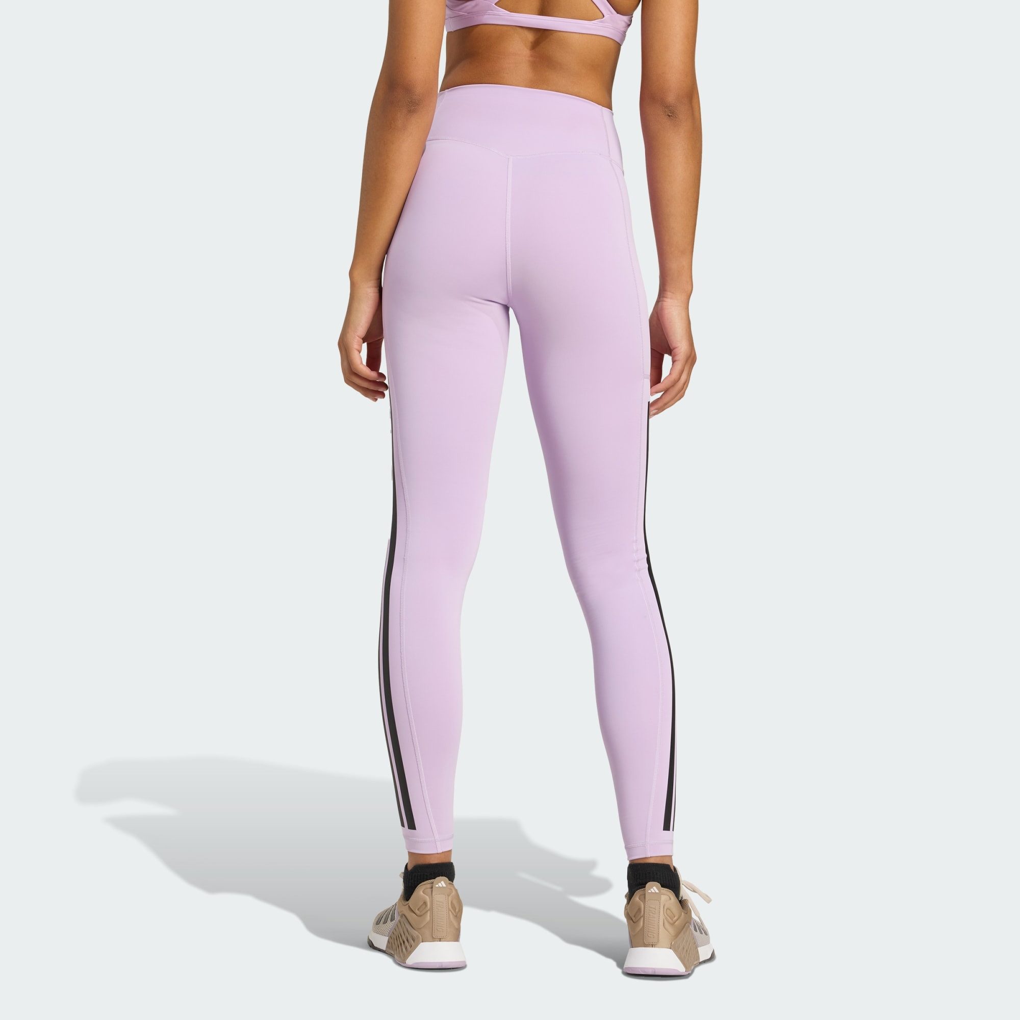 adidas Performance Funktionstights OPTIME 3-STREIFEN FULL LENGTH LEGGINGS ( günstig online kaufen