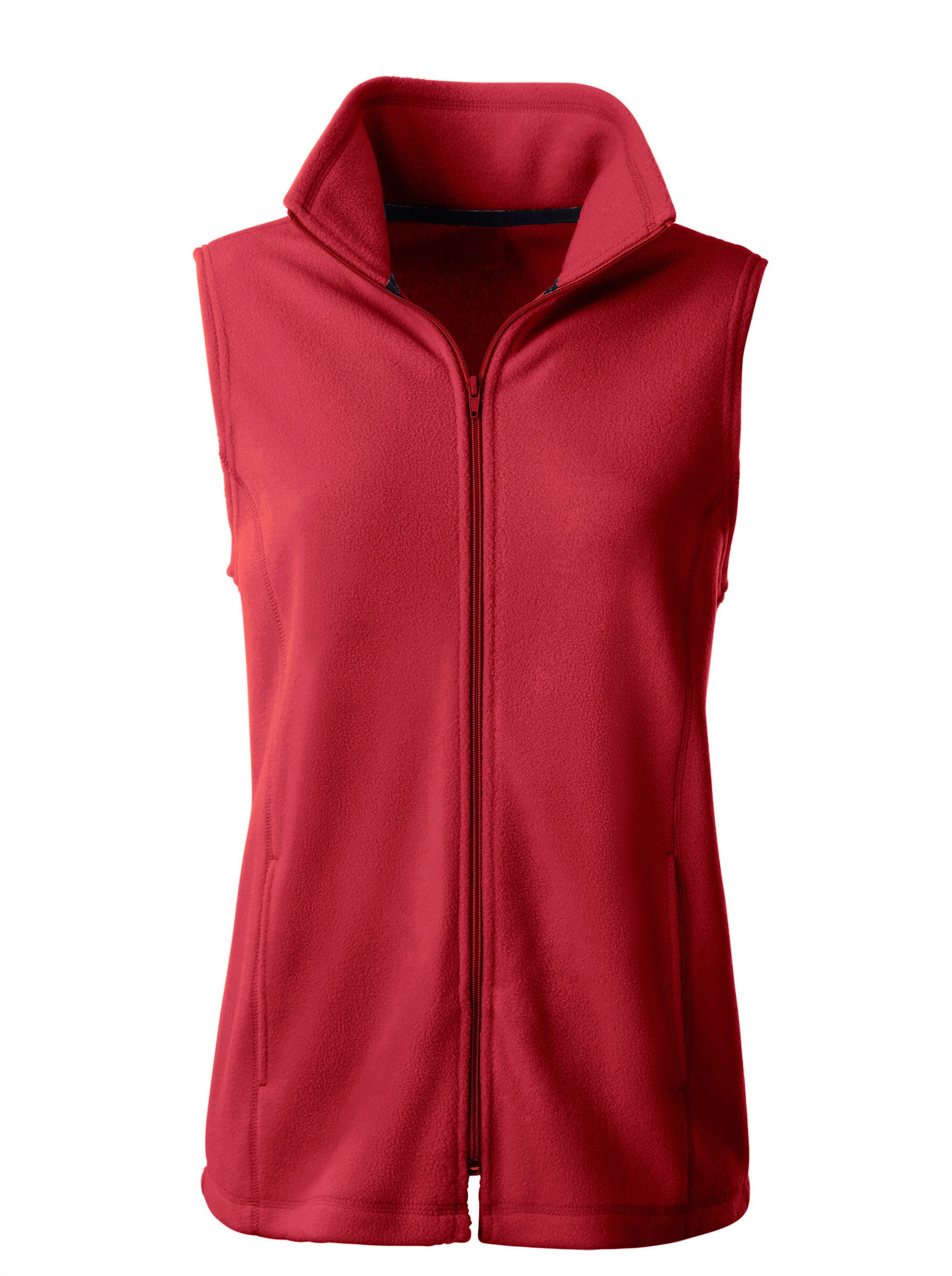 Sieh an! Fleeceweste Fleece-Weste Länge ca. 70 cm – Bild 4 von 4