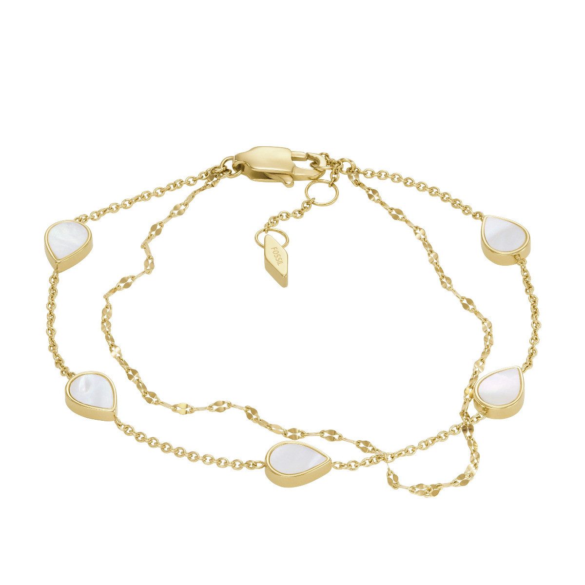 Fossil Armband JF04317710 Gliederarmband...