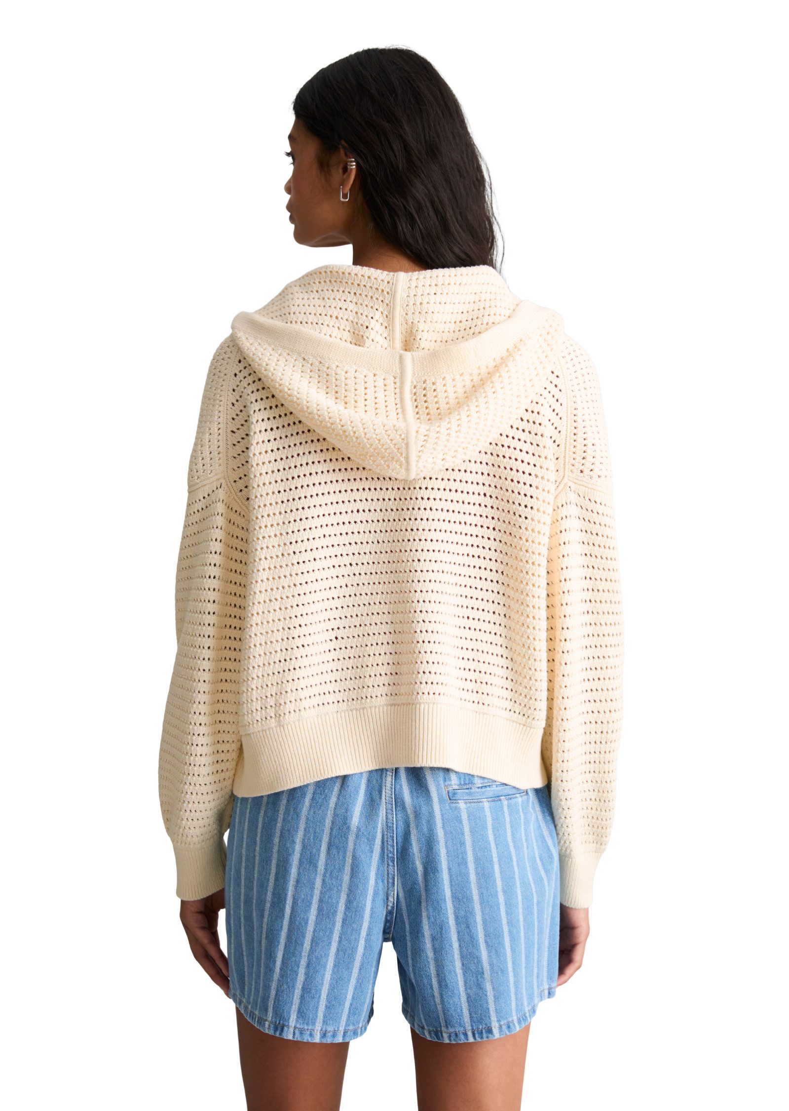 Marc O'Polo DENIM Cardigan aus Organic Cotton