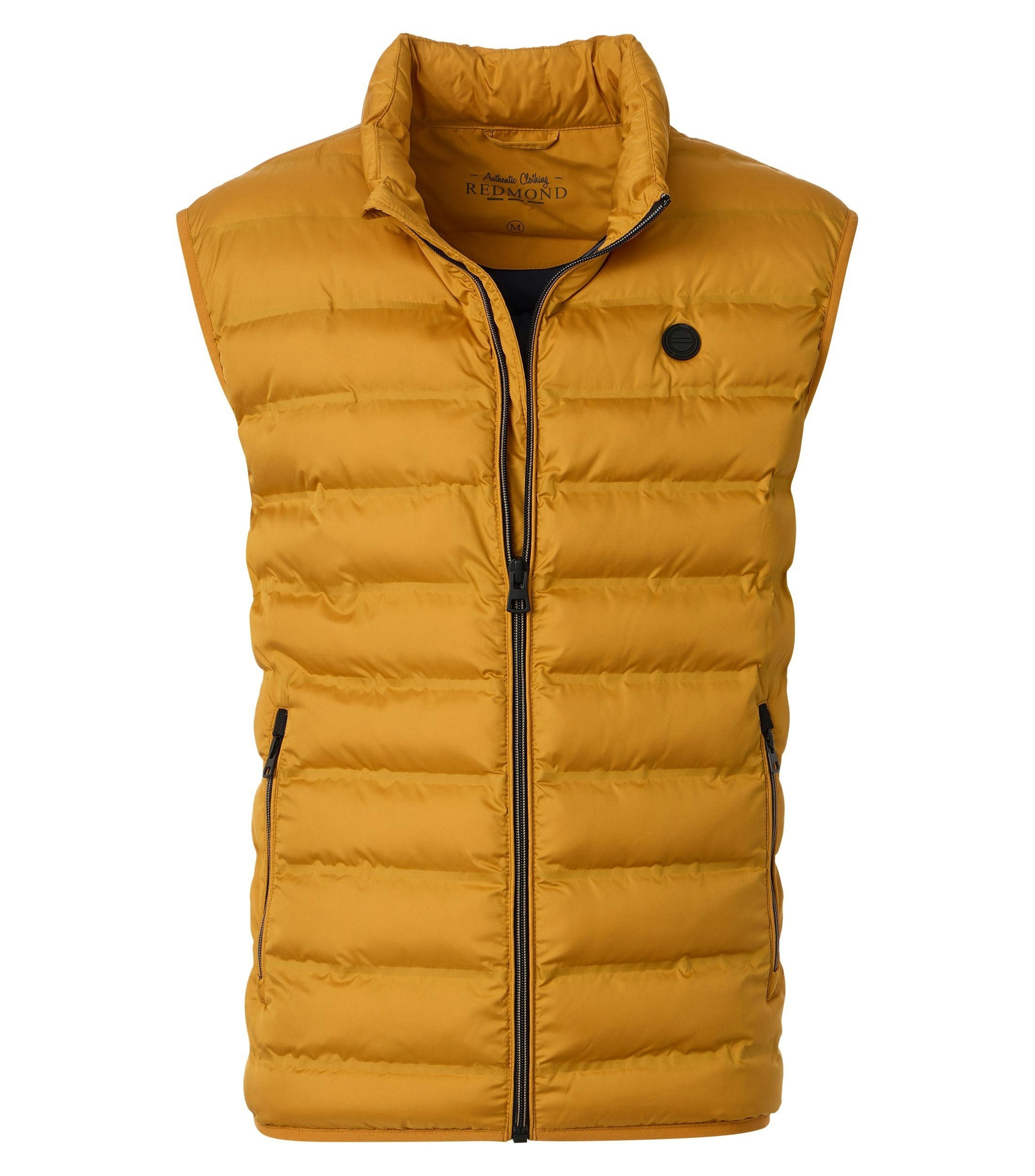 Redmond Steppweste REDMOND Casual Herren Steppweste Stehkragen Polyester Ge günstig online kaufen
