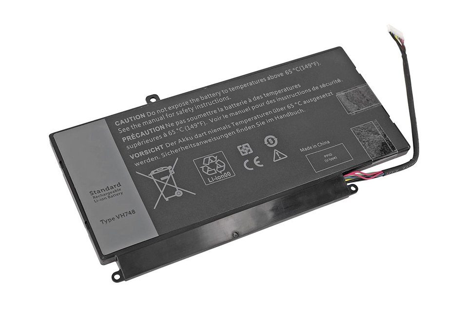 PowerSmart NDE210.468 Laptop-Akku Ersatz für V5460 V5480 Dell V5470 V) V5460D VH748 4600 V5560 (11,1 Li-ion mAh