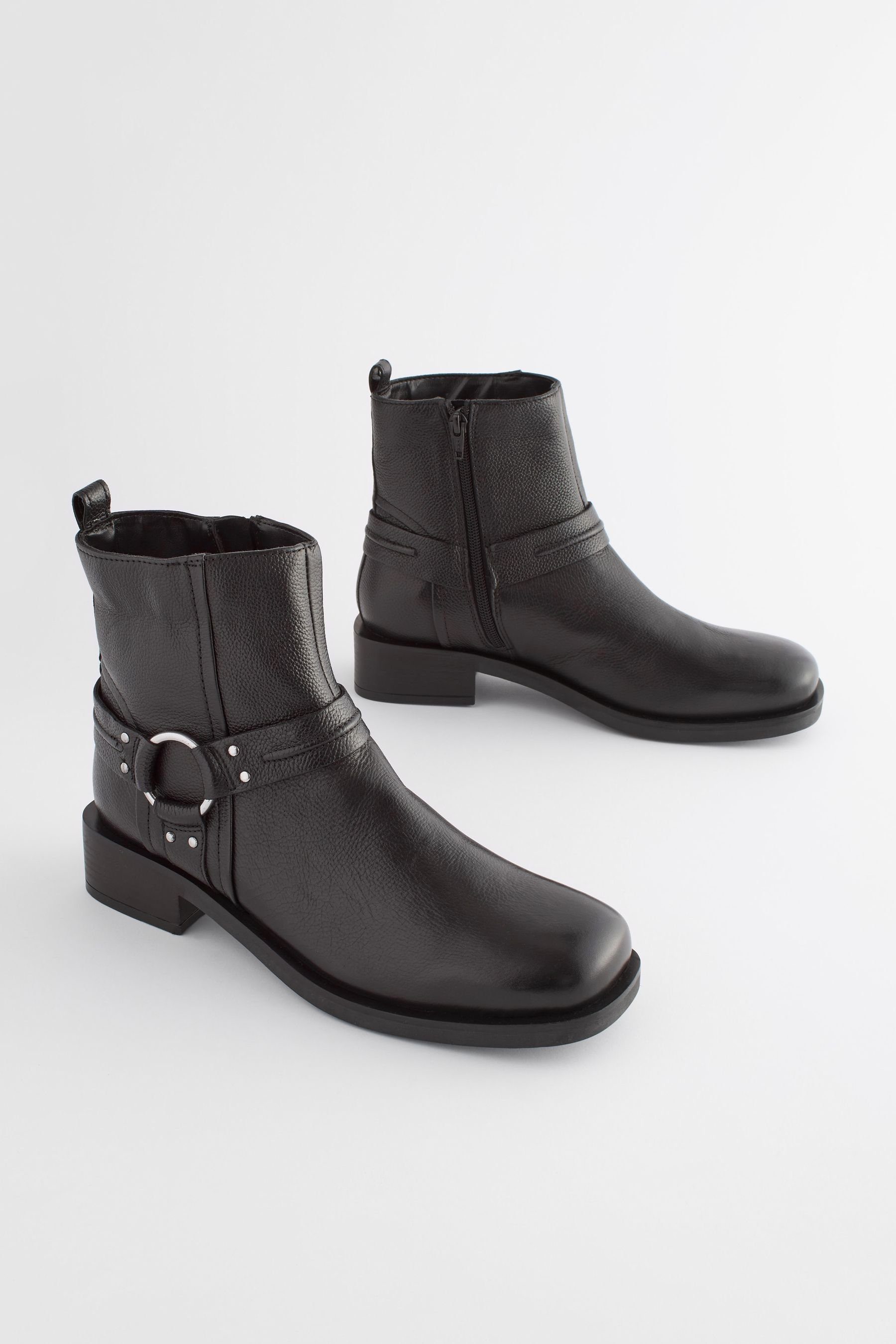 Next Forever Comfort® Biker-Stiefeletten mit D-Ring günstig online kaufen