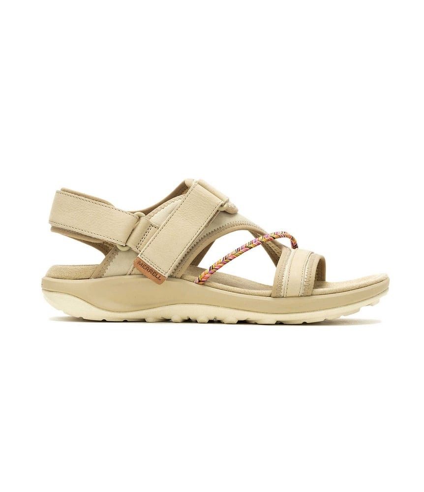 Merrell Terran 4 Backstrap (Vollnarbenleder, Klettverschluss) beige/braun S günstig online kaufen