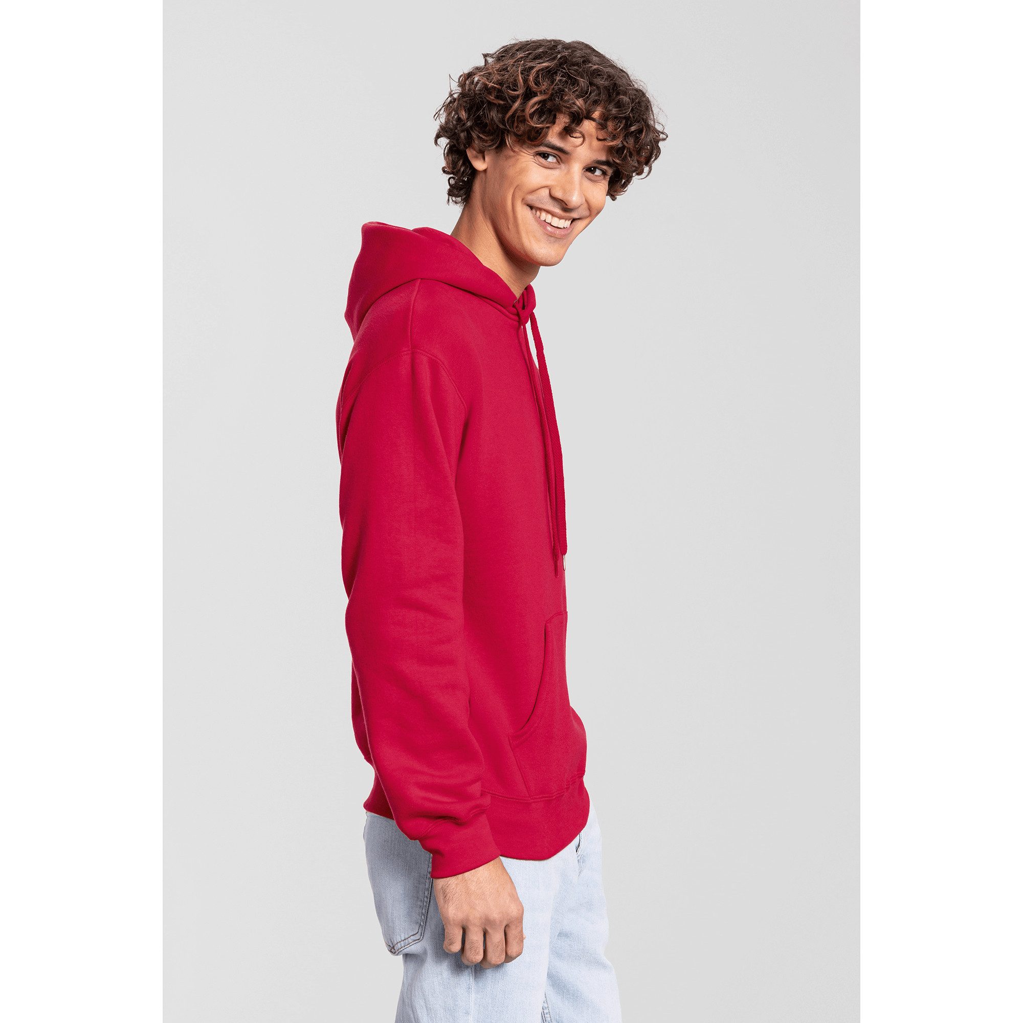 Fruit of the Loom Kapuzensweatshirt Iconic Premium Kapuzen Sweat