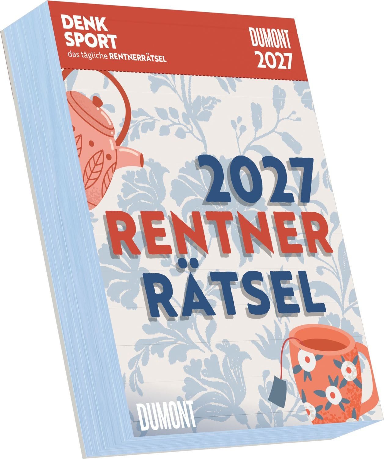 NEUMANN Abreißkalender Rentnerrätsel 2027