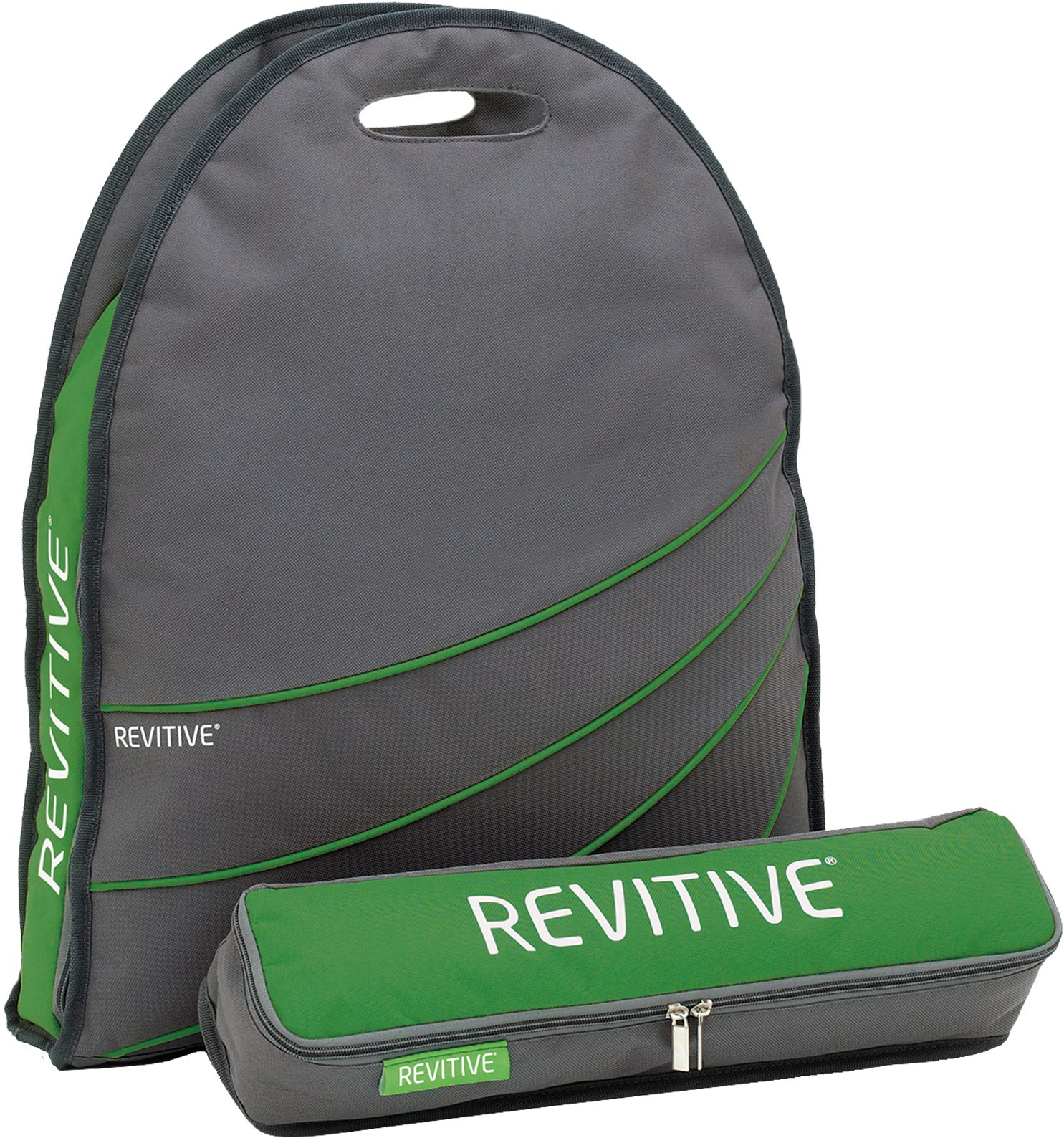 REVITIVE Aufbewahrungstasche Revitive Tragetasche sorgt für einen sicheren Transport, Gerät und Zubehör sicher verstaut, inkl. Schulterriemen