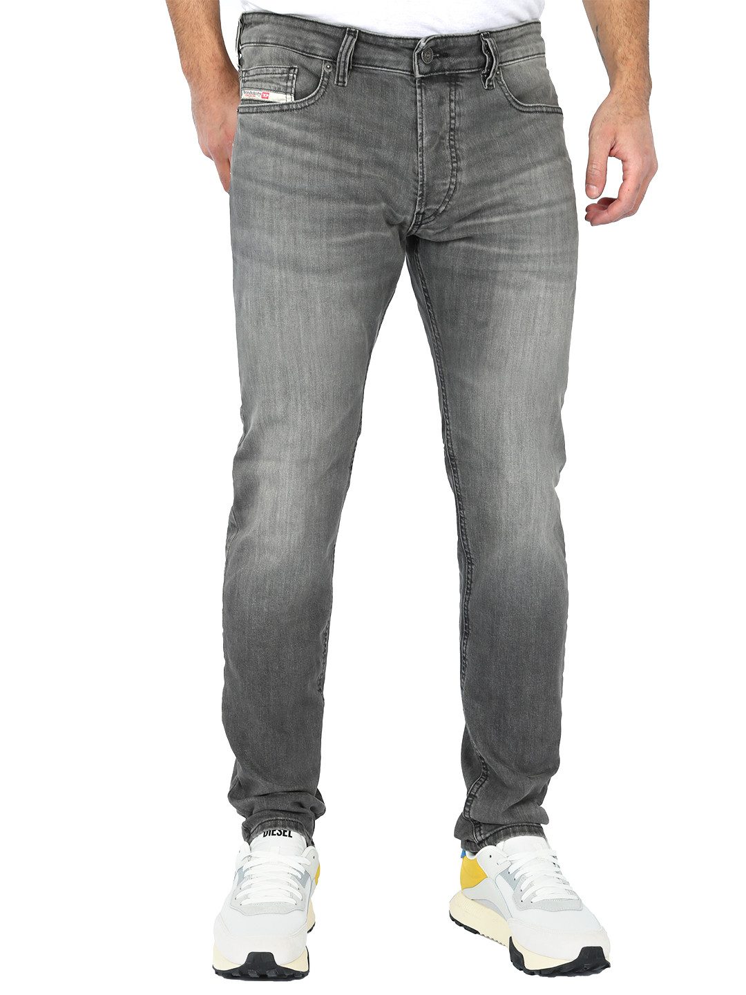 Diesel Slim-fit-Jeans Stretch Hose - D-Luster 0BJAX