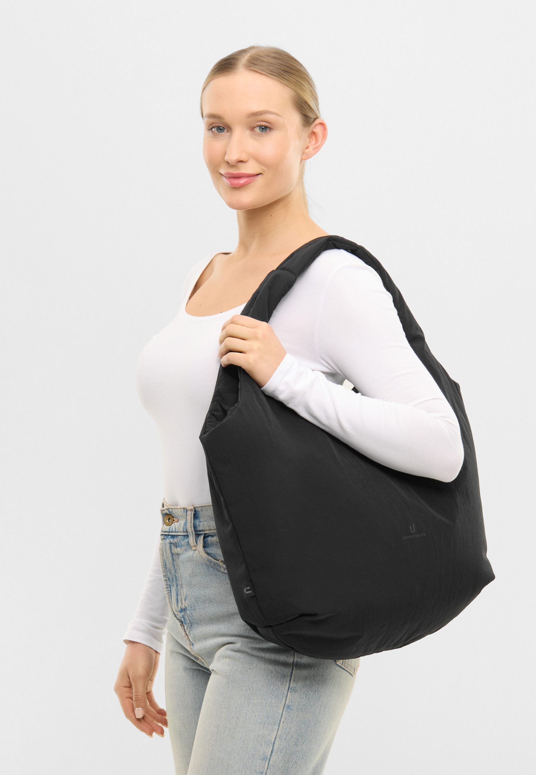 Johnny Urban Shopper Cleo Wendbare Shopper Bag (1-tlg), Puffy Tote Bag aus Nylon-Polyester-Mix