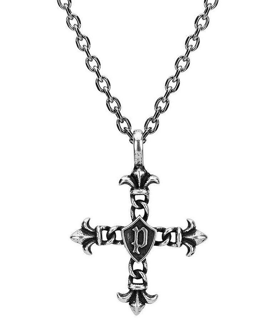 Police Edelstahlketten-Set Herren Halske...