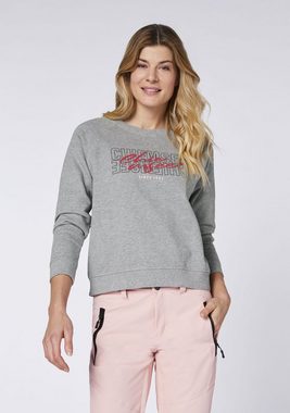Chiemsee Sweatshirt Sweatshirt im Label-Look 1