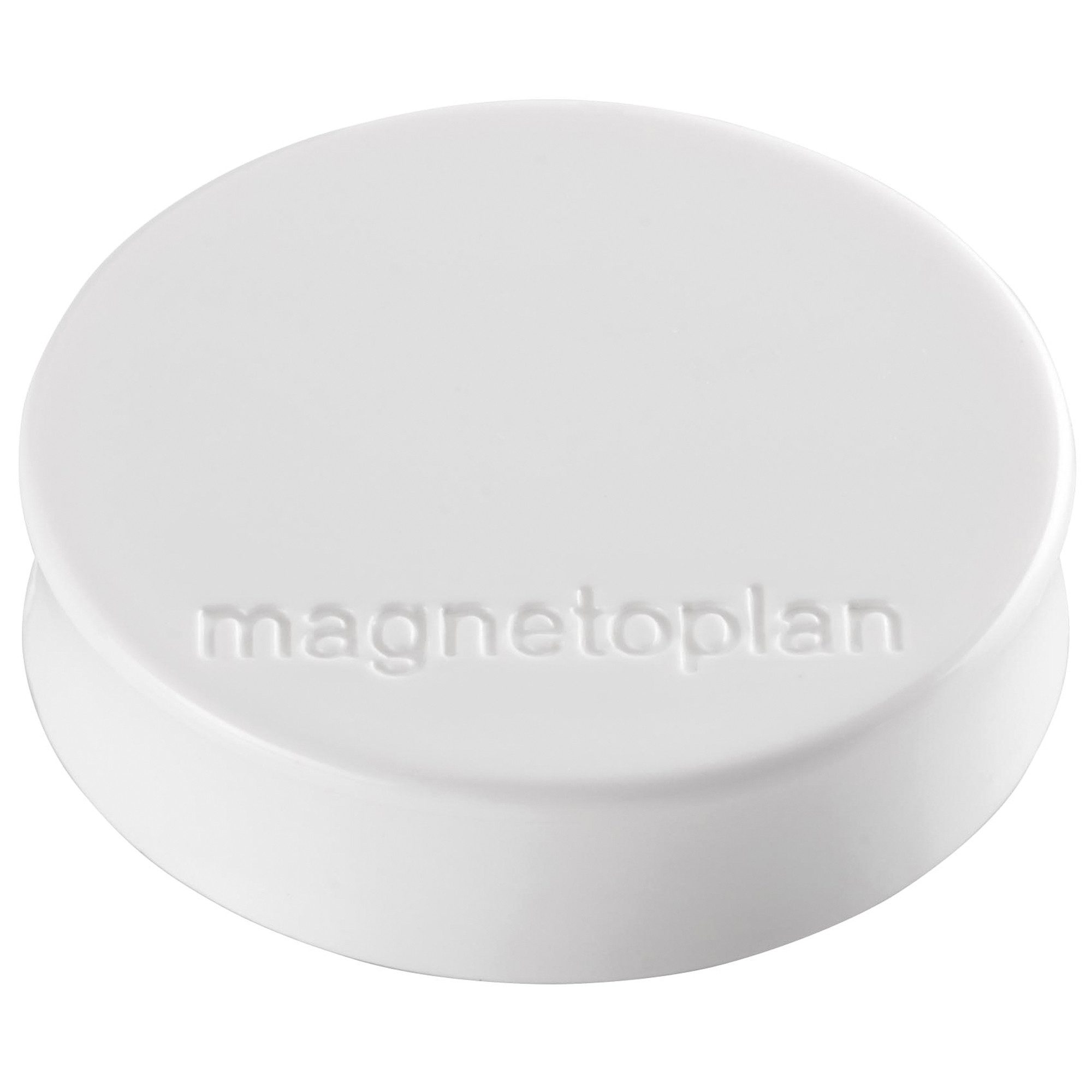 magnetoplan® Magnet Magnet Ergo Medium 1664000 30mm weiß 10 Stück