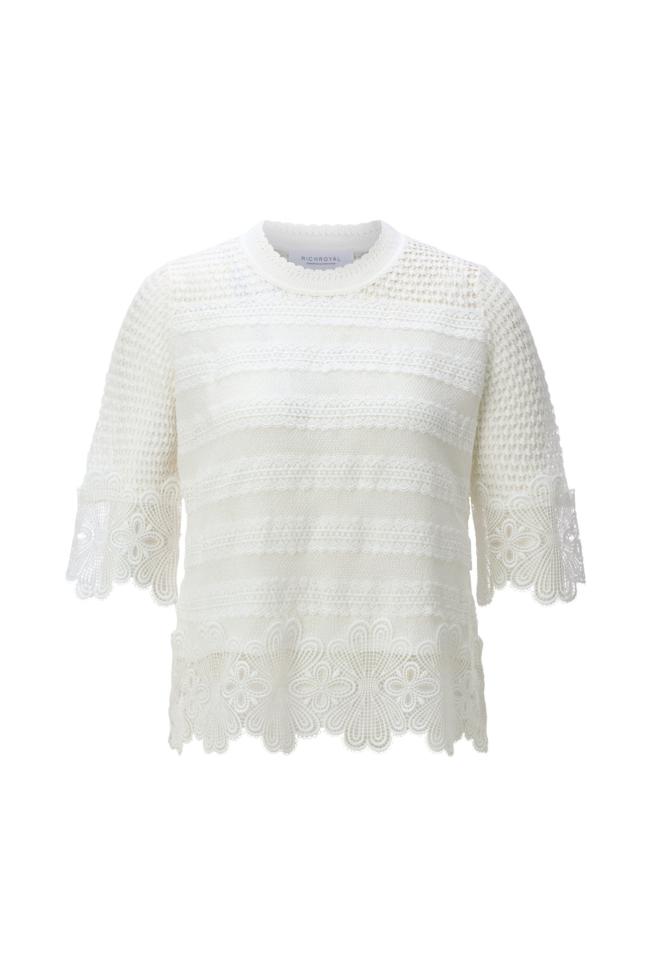 RICHROYAL Stillpullover