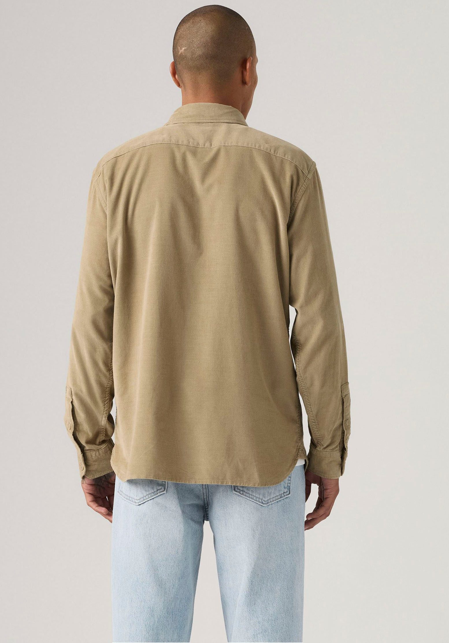 Levi's® Langarmhemd JACKSON WORKER