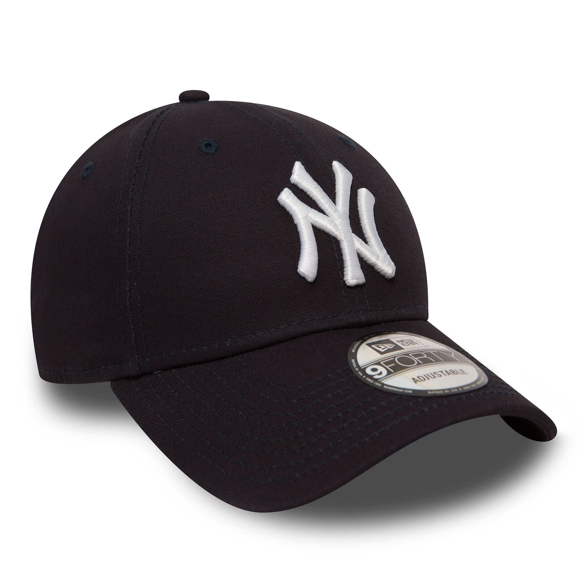 New Era Baseball Cap LEAGUE ESSENTIAL 9FORTY LEAGUE mit großer Yankees-Logostickerei, seitlich aufgesticktes New-Era-Logo