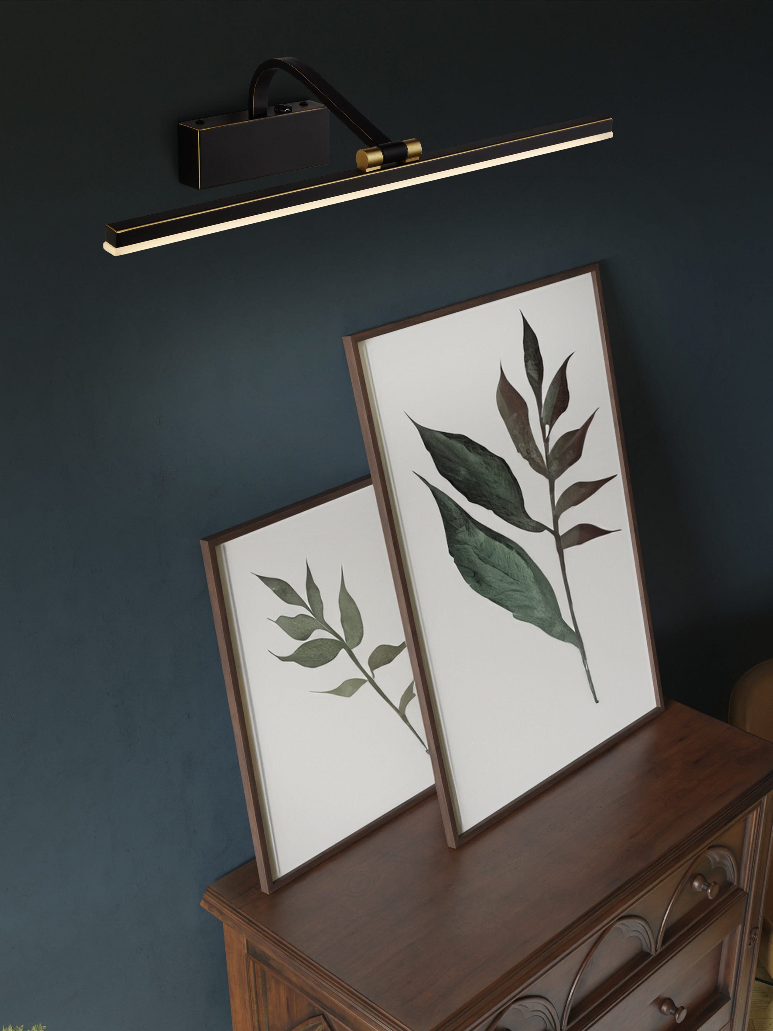 Searchlight LED Bilderleuchte Bilbao-Bilderleuchte, LED fest integriert